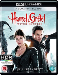 Hansel & Gretel: Witch Hunters (15) 2013 4K UHD+BR 2 Discs